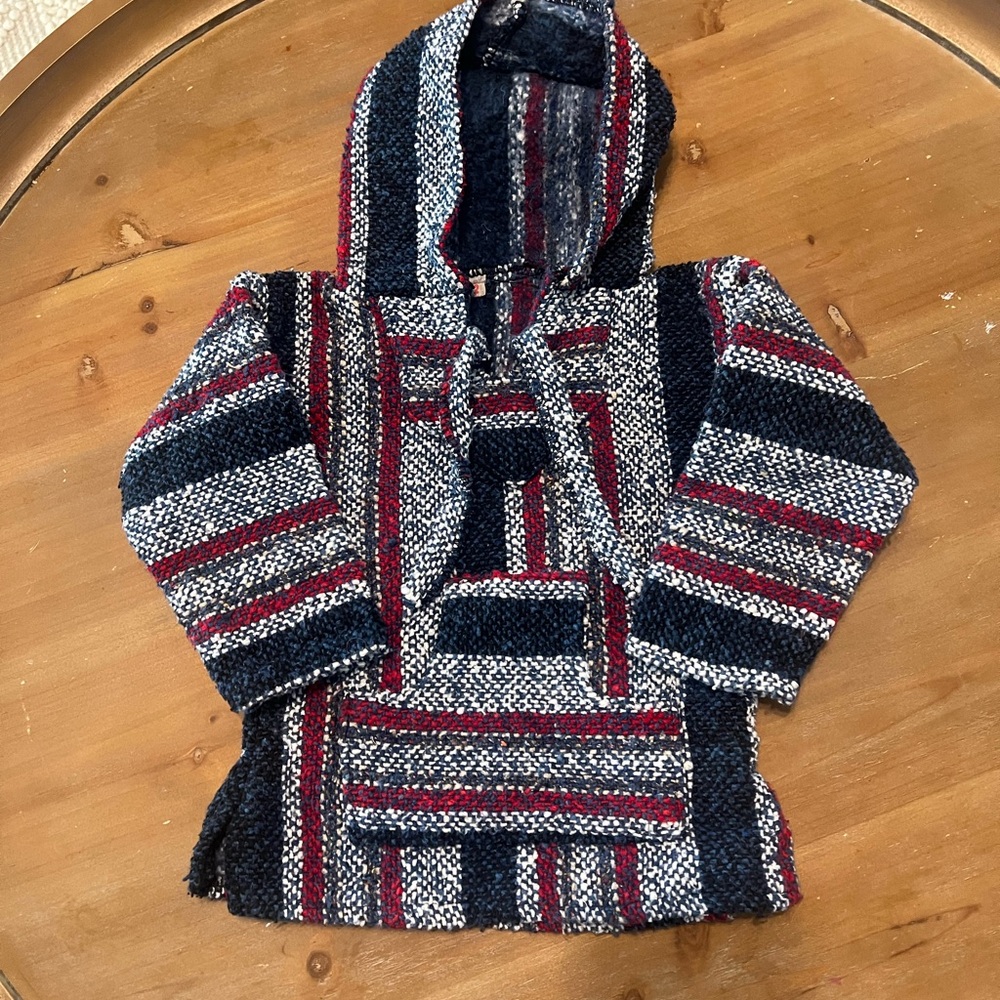 Striped Hooded Sweater